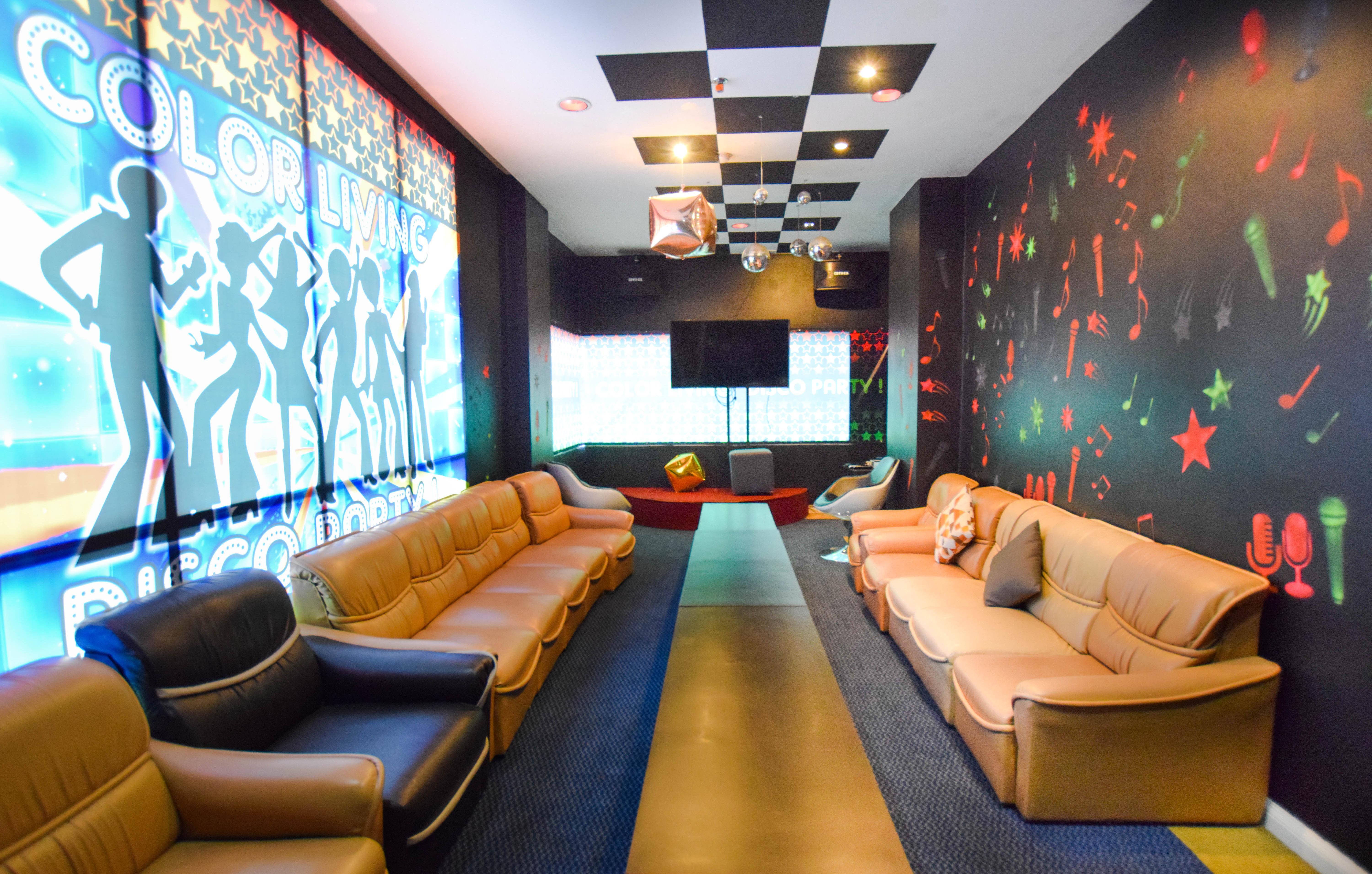 The Color Living Hotel Samut Prakan Luaran gambar