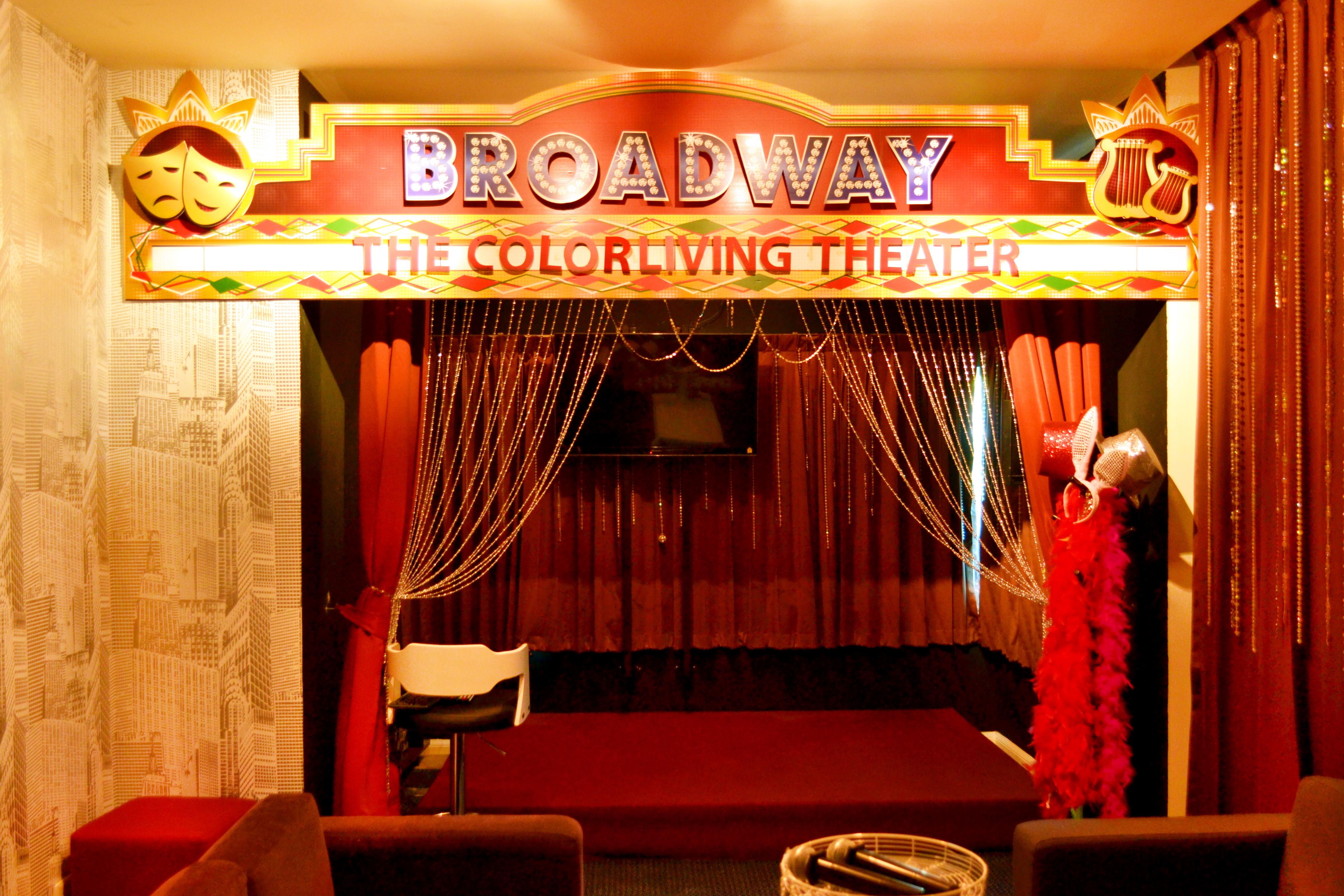 The Color Living Hotel Samut Prakan Luaran gambar