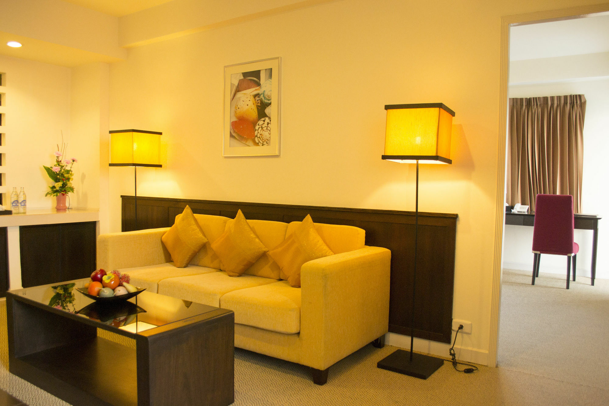 The Color Living Hotel Samut Prakan Luaran gambar