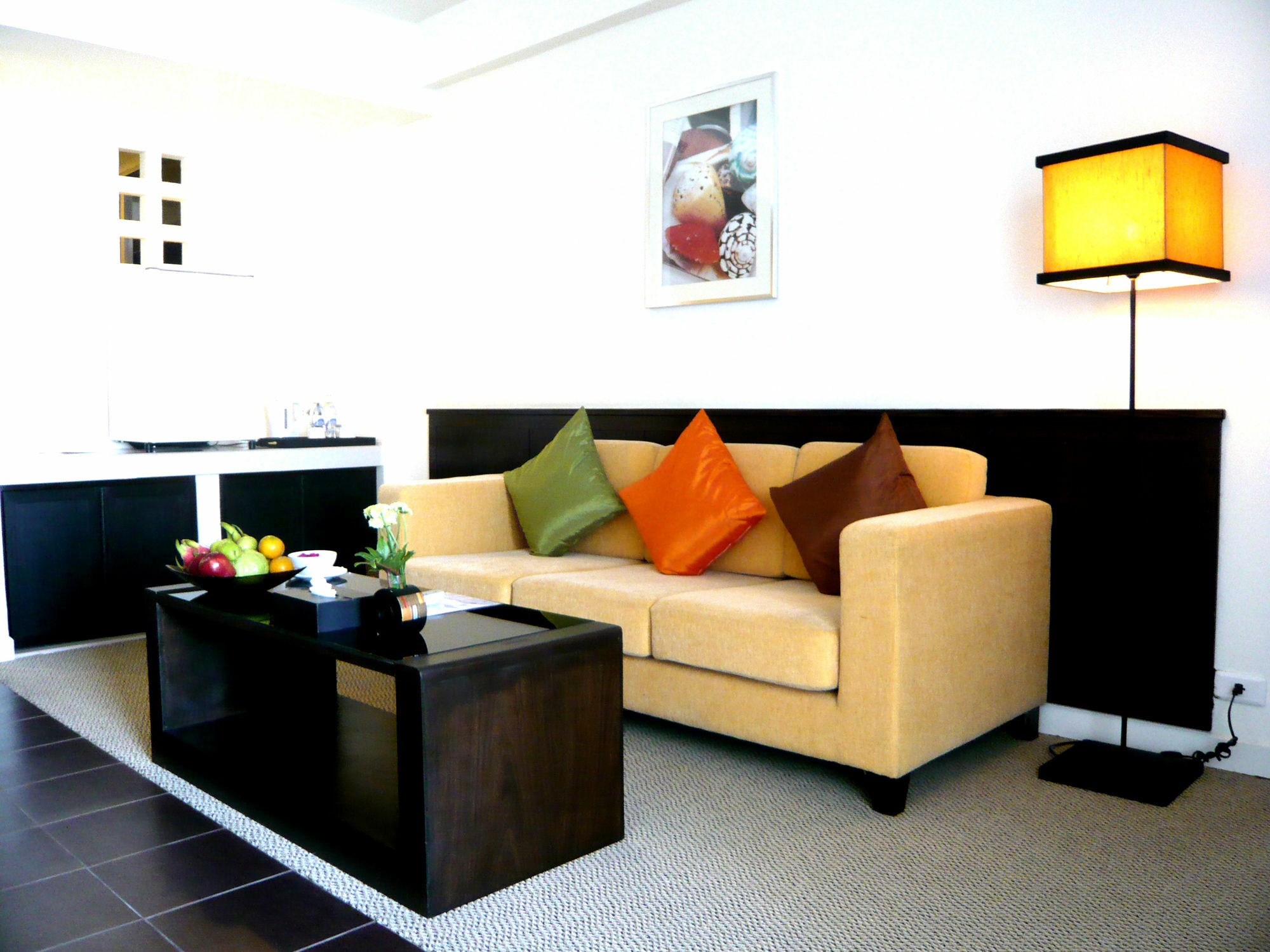 The Color Living Hotel Samut Prakan Luaran gambar